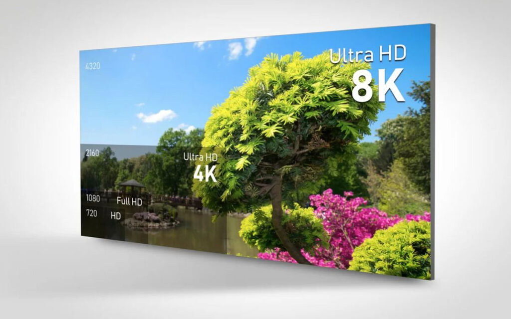 تلویزیون های 4K و 8K سامسونگ