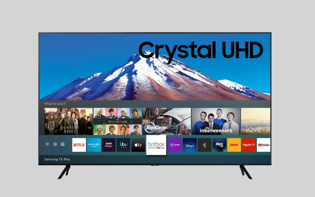 تلویزیون UHD کریستال سامسونگ