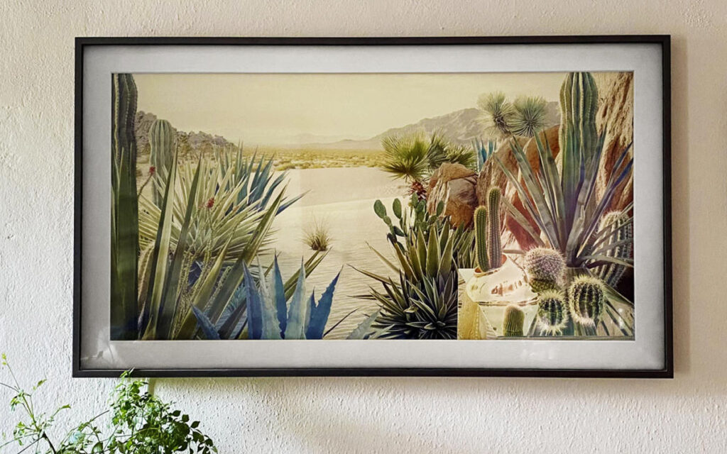 تلویزیون قاب یا فریم (The Frame) سامسونگ