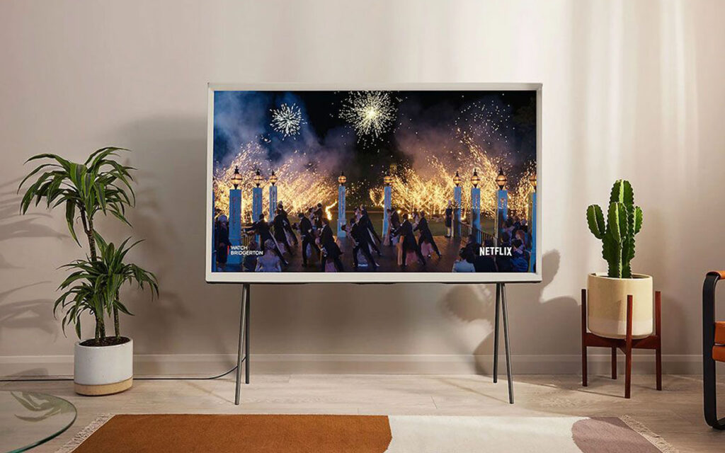 تلویزیون سریف (The Serif) سامسونگ