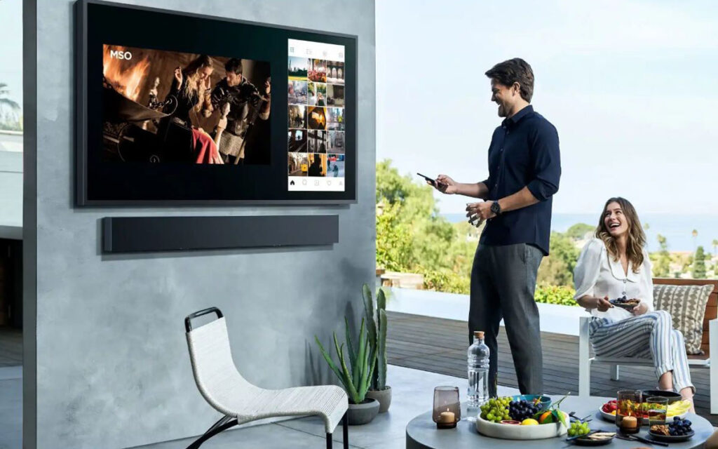 تلویزیون‌ تراس (The Terrace) سامسونگ