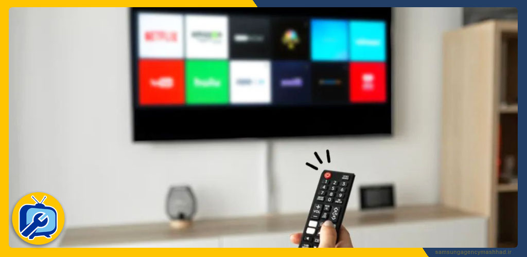 رایج ترین مشکل تلویزیون سامسونگ